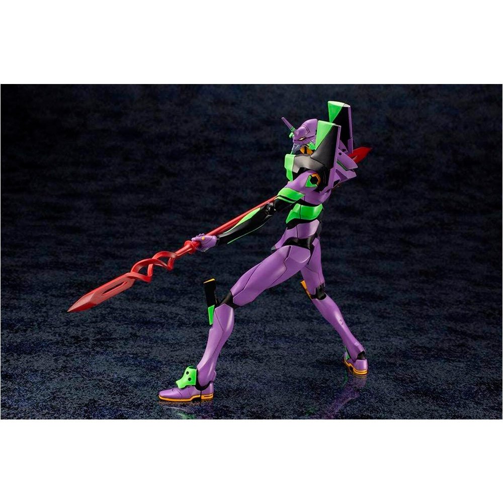 KOTOBUKIYA EVANGELION UNIT-01 WITH SPEAR OF CASSIUS 1/400 KOTOBUKIYA EVANGELION UNIT-01 WITH SPEAR OF CASSIUS 1/400